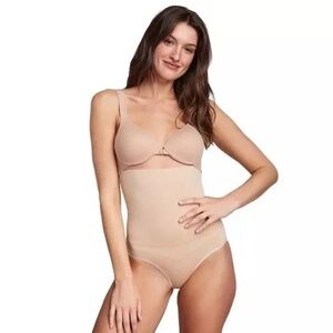 NWT RED HOT by SPANX® Women's Ultra-Firm Control Shapewear High-Waist Brief